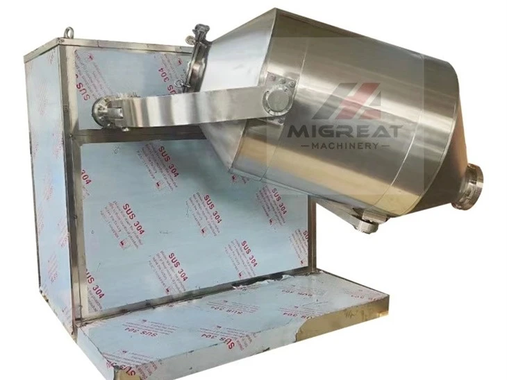 Medicine Granule Mixing Machine