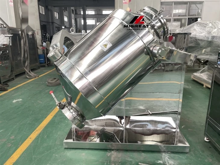 Medicine Granule Mixing Machine